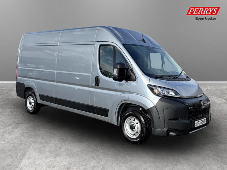 2026 Peugeot Boxer 2.2 BlueHDi 335 Professional Panel Van 5dr Diesel Manual L3 H2 Euro 6 (s/s) Hi...