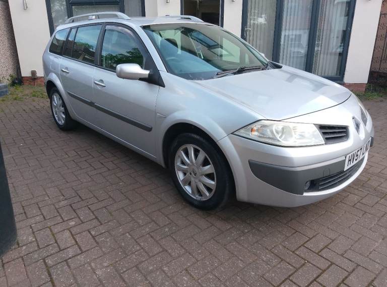 Renault, MEGANE, Estate, 2007, 90K full service historyManual, 1461 (cc), 5 doors