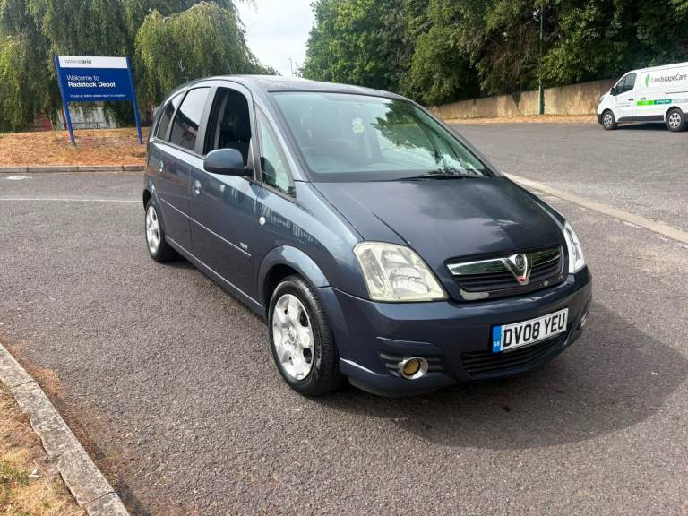 Vauxhall, MERIVA, MPV, 2008, Manual, 1598 (cc), 5 doors