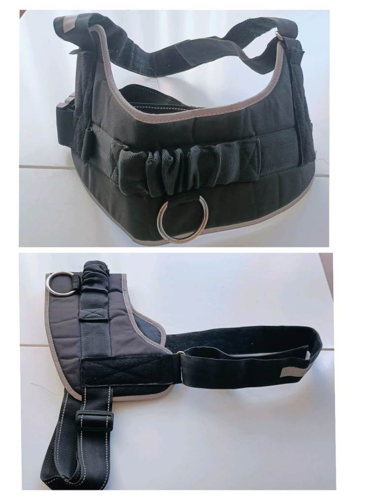 Dog harness New to fit a slim Labrador size too small for ours.