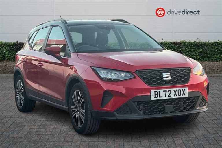 2022 SEAT Arona 1.0 TSI 110 SE Technology 5dr DSG HATCHBACK PETROL Automatic