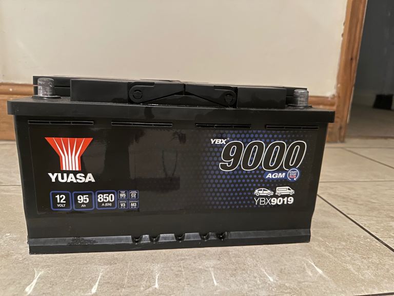 Car Battery YUASA 12v 95Ah