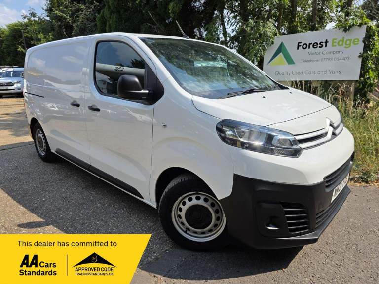 2021 Citroen Dispatch 1.5 BlueHDi 1000 Enterprise M FWD 2 Euro 6 (s/s) 6dr PANEL VAN Diesel Manual