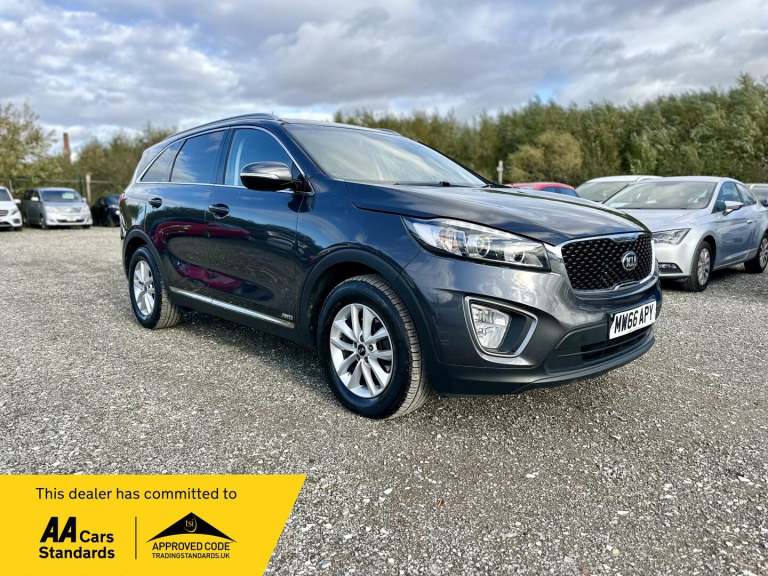 2016 Kia Sorento 2.2 CRDi KX-1 5dr ESTATE DIESEL Manual