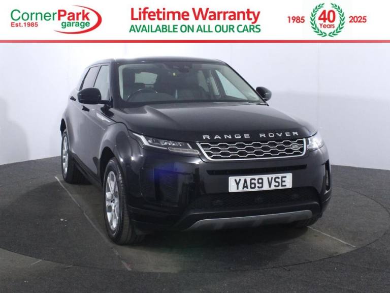 2020 Land Rover Range Rover Evoque 2.0 D150 S 5dr 2WD ESTATE DIESEL Manual