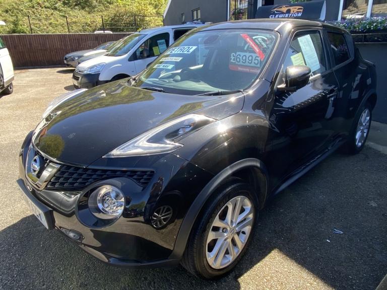 NISSAN JUKE 1.2 DIG-T Bose Personal Edition 2018
