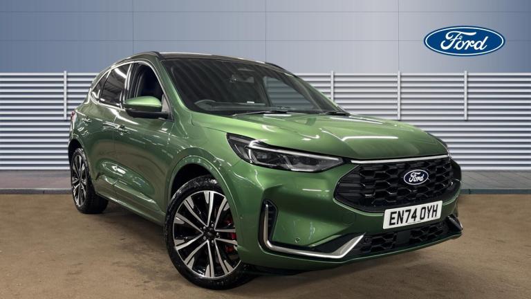 2025 Ford Kuga 2.5 PHEV ST-Line 5dr CVT Estate Estate Hybrid Automatic