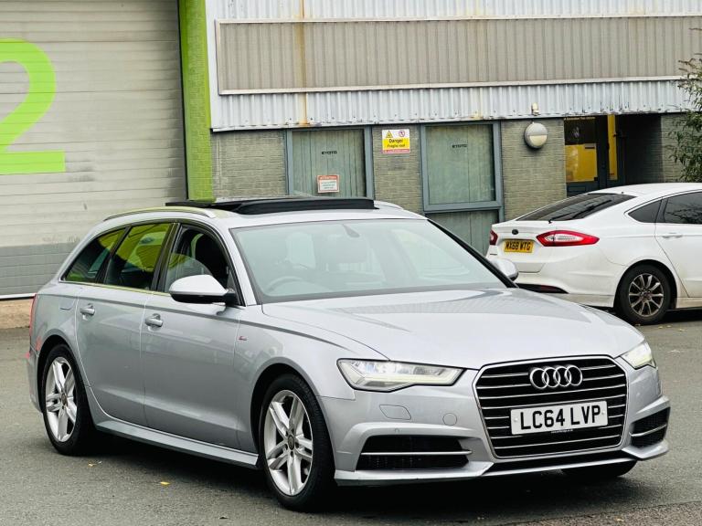  Audi A6 Avant 2.0 TDI ultra S line Euro 6 (s/s) 5dr Diesel Manual