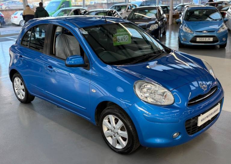 2011 Nissan Micra 1.2 Acenta 5dr CVT HATCHBACK PETROL Automatic