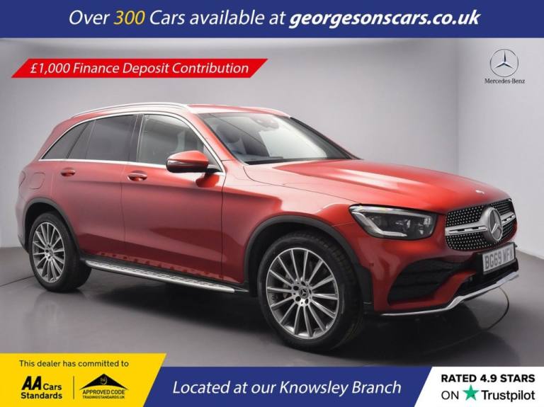 2019 Mercedes-Benz GLC 2.0 GLC300d AMG Line (Premium) SUV 5dr Diesel G-Tronic+ 4MATIC Euro 6 (s/s...