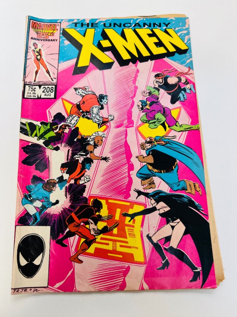 Marvel - Uncanny X-Men #208 (1986)