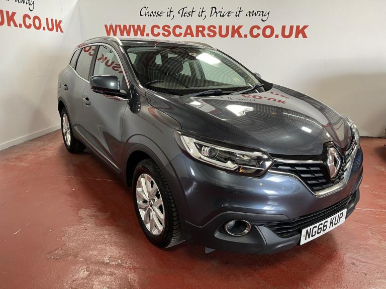 RENAULT KADJAR 1.5 Dynamique Nav dCi 110 Auto 2017