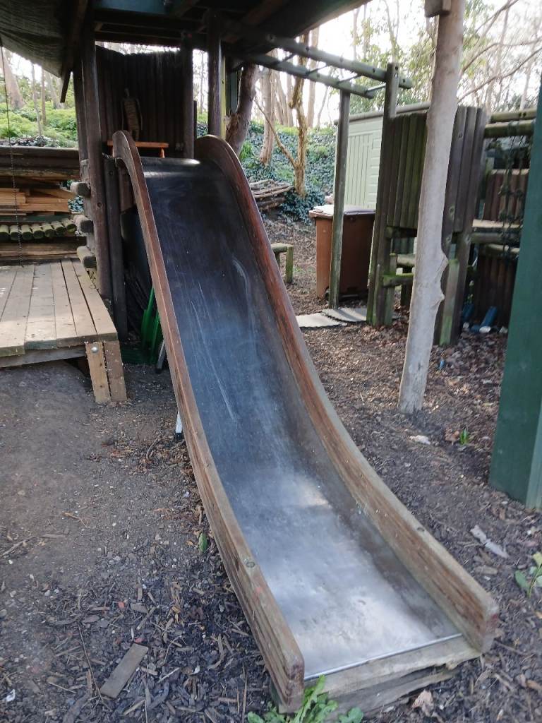 Free adventure playground equipment
