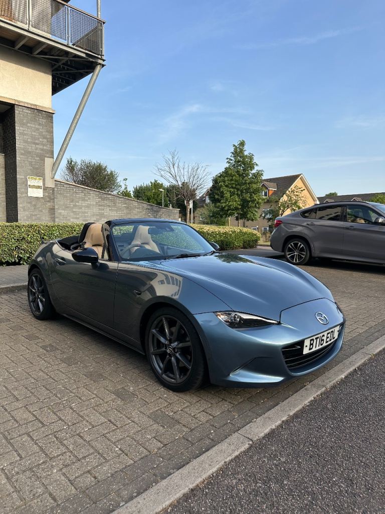 Mazda Mx5 2.0 2016 Top Spec 30k miles