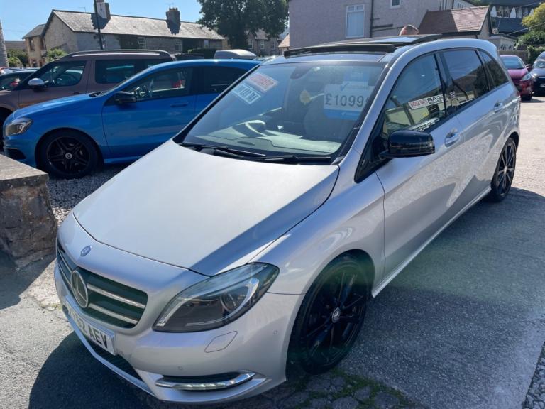 MERCEDES-BENZ B CLASS B180 BLUEEFFICIENCY SPORT 2013