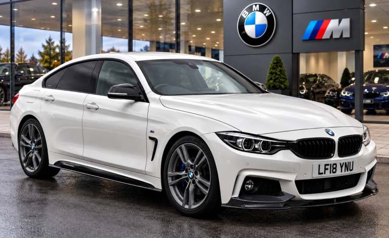 2018 BMW 4 Series 420d 190 M Sport Auto *STUNNING EXAMPLE M PERFORMANCE KIT FSH* COUPE Diesel Au...