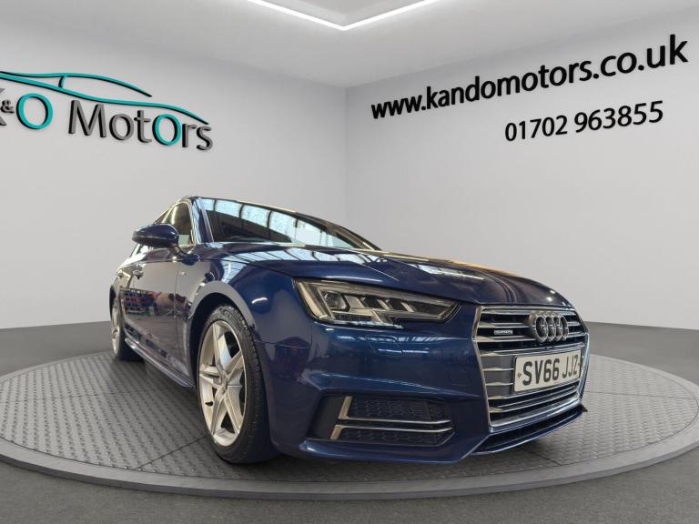 2016 Audi A4 2.0 TDI 190 Quattro S Line 5dr S Tronic ESTATE DIESEL Automatic