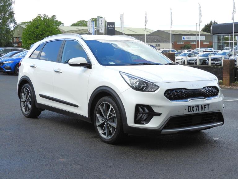  Kia Niro 1.6 GDi 3 SUV 5dr Petrol Hybrid DCT Euro 6 (s/s) (139 bhp) Petrol/Electric Hybrid Autom...