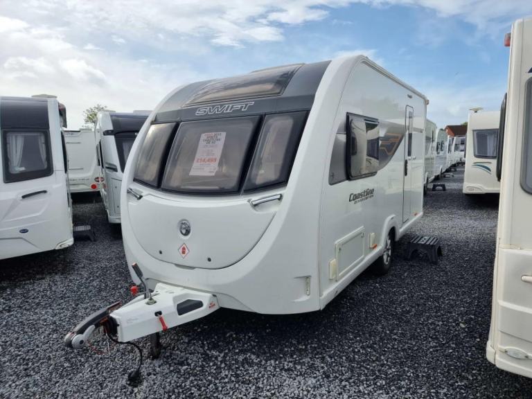 2018 Sprite Coastline De A2 Used Caravan