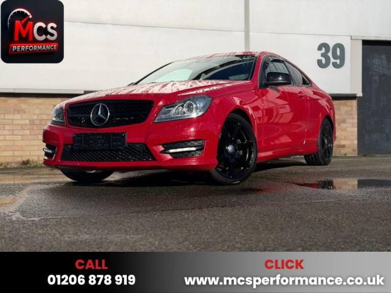 2011 Mercedes-Benz C Class C220 CDI BlueEFFICIENCY AMG Sport Edition 125 2dr COUPE DIESEL Manual