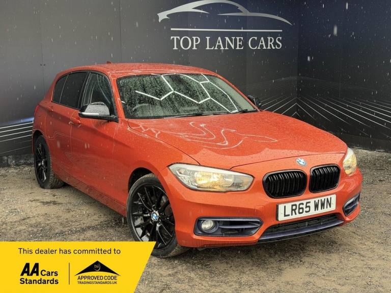2015 BMW 1 Series 2.0 118d Sport Euro 6 (s/s) 5dr Hatchback Diesel Manual