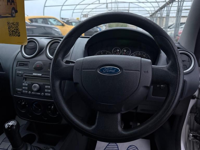 2008 Ford Fiesta 1.25 Style 5dr HATCHBACK Petrol Manual