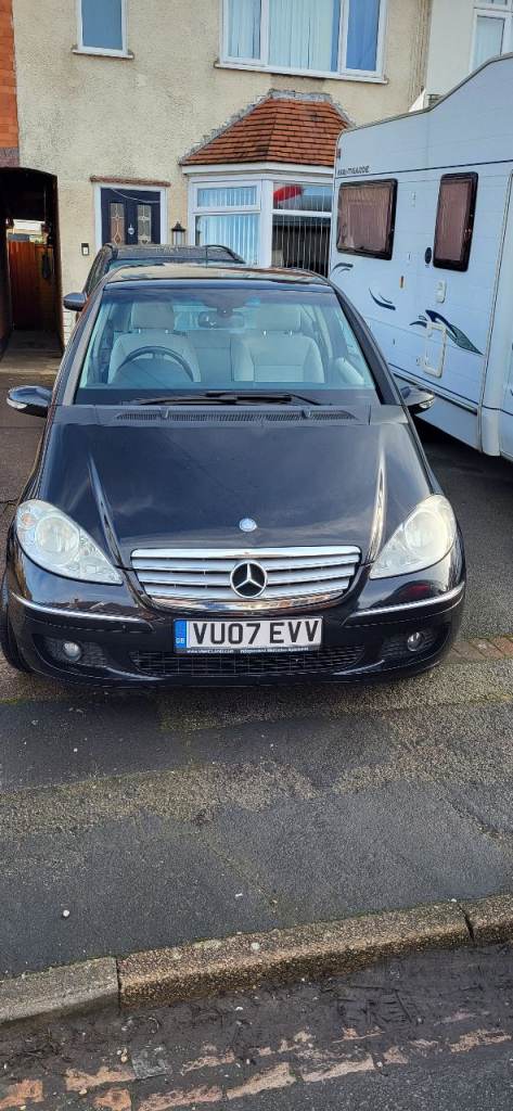 Mercedes-Benz, A CLASS, Hatchback, 2007, Manual, 1498 (cc), 3 doors