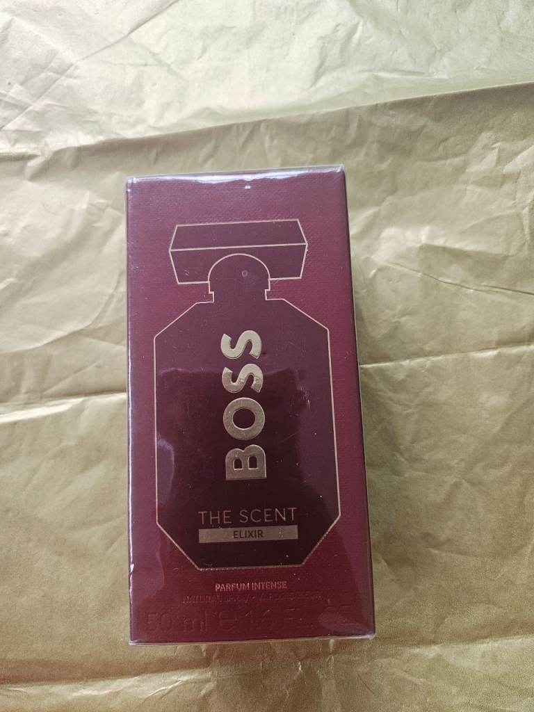 BOSS The Scent Elixir Fragrance – New, Sealed Box