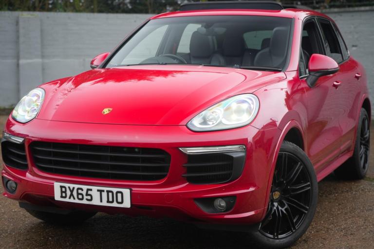 2015 Porsche Cayenne Diesel 5dr Tiptronic S ESTATE DIESEL Automatic