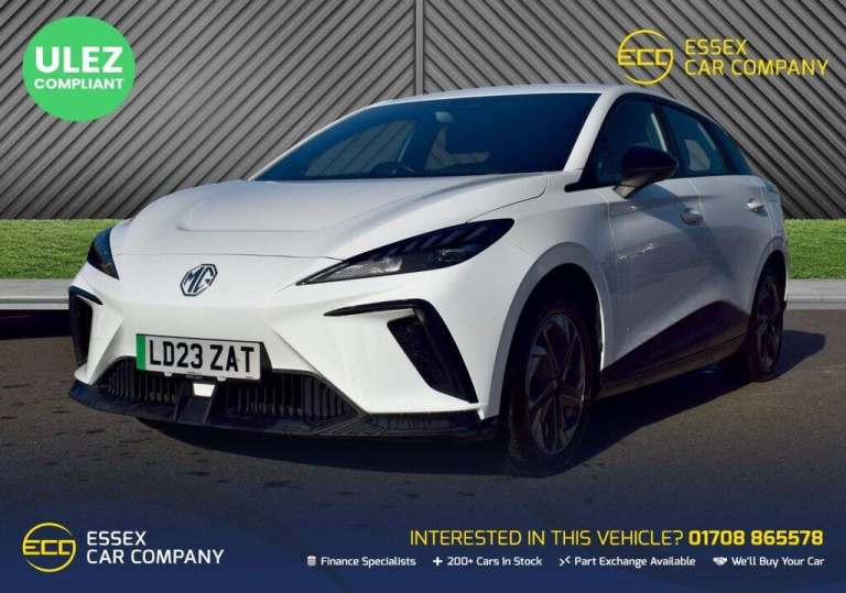 2023 MG MG4 125kW SE EV 51kWh 5dr Auto HATCHBACK ELECTRIC Automatic