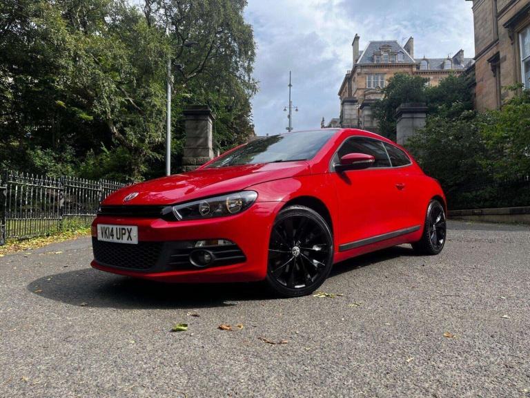 2014 Volkswagen Scirocco 2.0 TDI 177 GT 3dr [Nav/Leather] COUPE DIESEL Manual