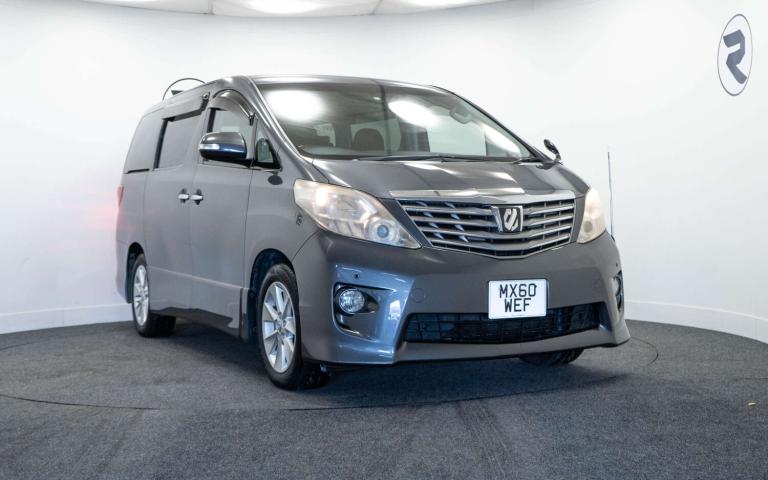 2022 Toyota Alphard 2.4 AUTOMATIC MPV Petrol Automatic