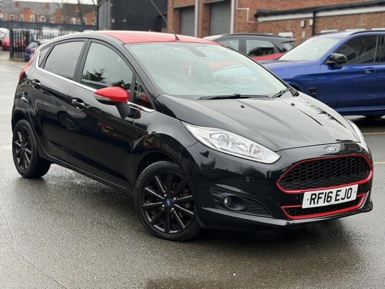2016 Ford Fiesta 1.0T EcoBoost Titanium Hatchback 5dr Petrol Powershift Euro 6 (100 ps) Hatchback...