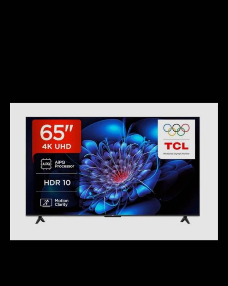TCL 65" 4K UHD Smart TV with AiPQ Processor and HDR10