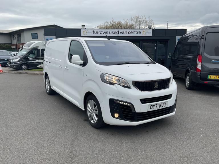 2021 Peugeot Expert 1200 2.0 BlueHDi 180 Asphalt Crew Van EAT8 PANEL VAN Diesel Manual