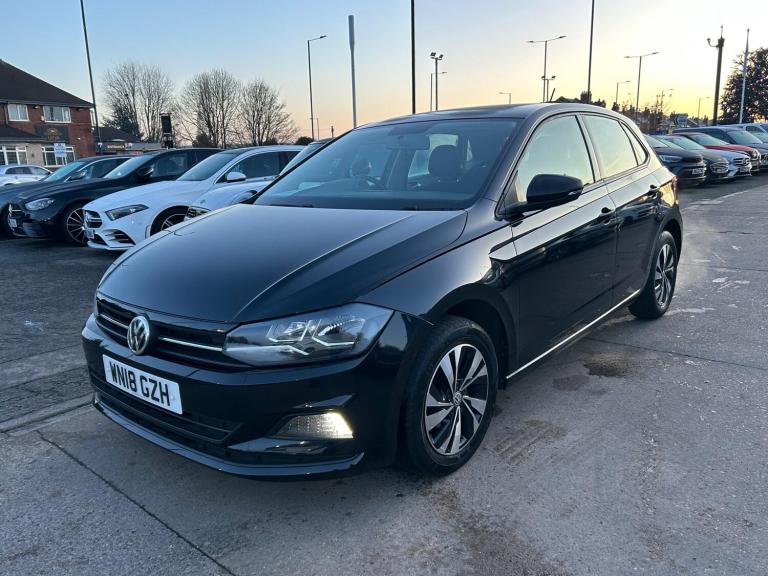 2018 Volkswagen Polo 1.0 SE Euro 6 (s/s) 5dr HATCHBACK Petrol Manual