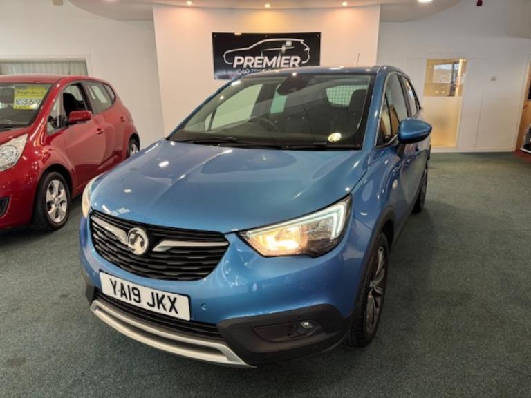 2019 Vauxhall Crossland X 1.2 Elite 5dr 5 Door Hatchback Petrol Manual