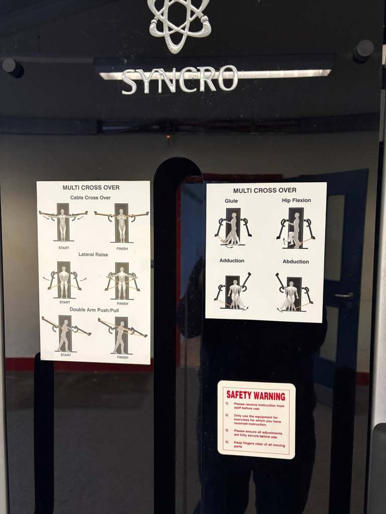 image for Syncro Multi Cross Over Training machine