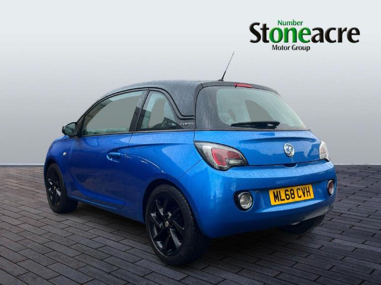 2018 Vauxhall ADAM 1.2i Energised 3dr HATCHBACK PETROL Manual