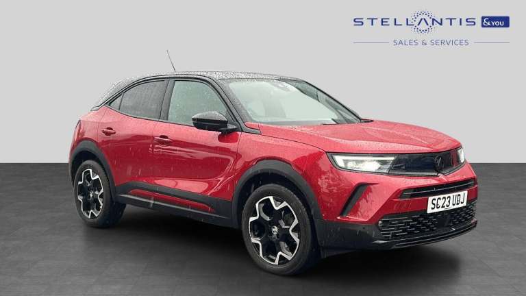 2023 Vauxhall Mokka 1.2 Turbo Ultimate SUV 5dr Petrol Auto Euro 6 (s/s) (130 ps) SUV Petrol Autom...