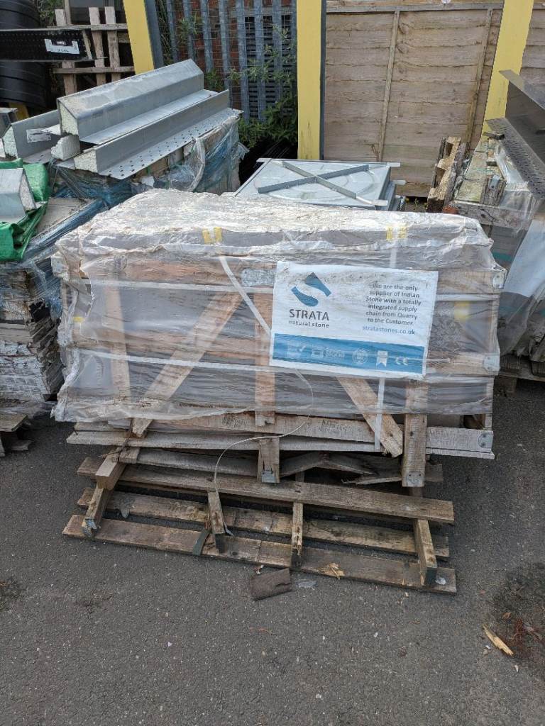 Indian sandstone 1200x600mm. 32.4 m2