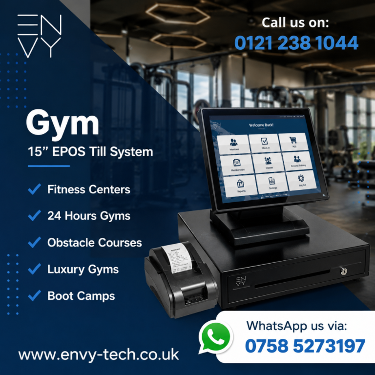 Gym Management and EPOS System for Fitness Businesses