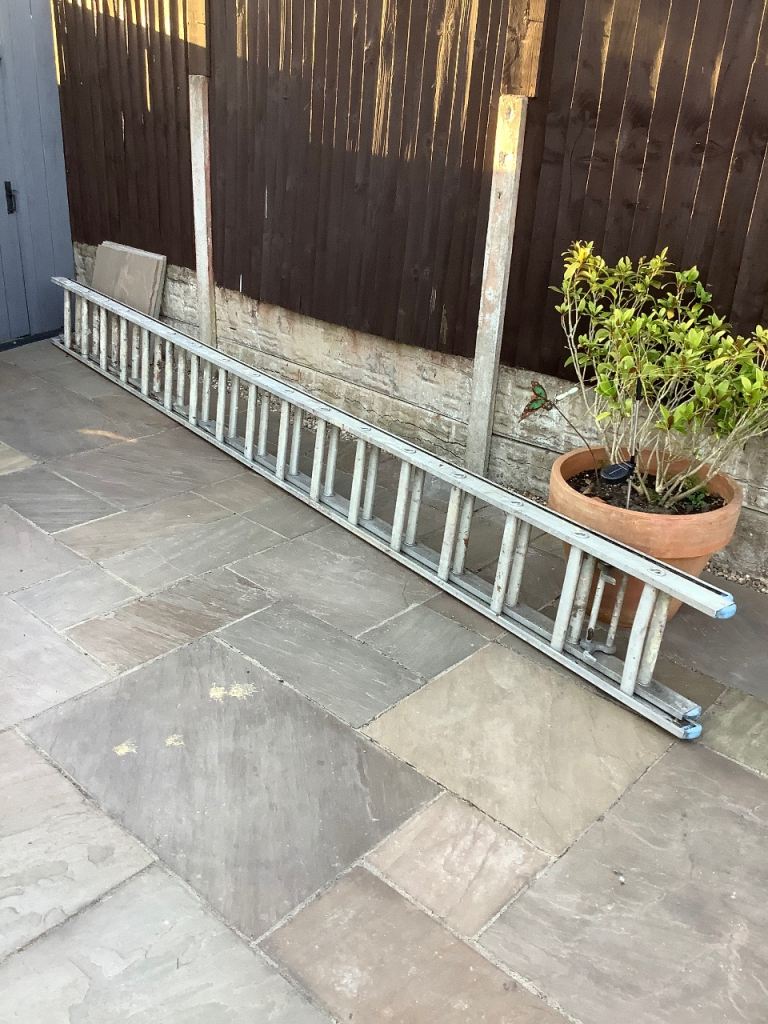Long length ladder