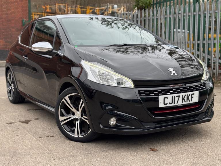 2017 Peugeot 208 1.6 THP GTi Prestige Hatchback 3dr Petrol Manual Euro 6 (s/s)