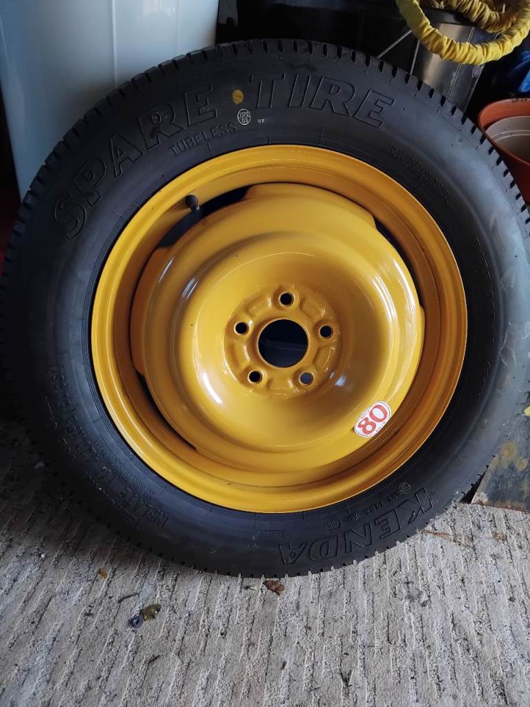 Honda crv spare wheel