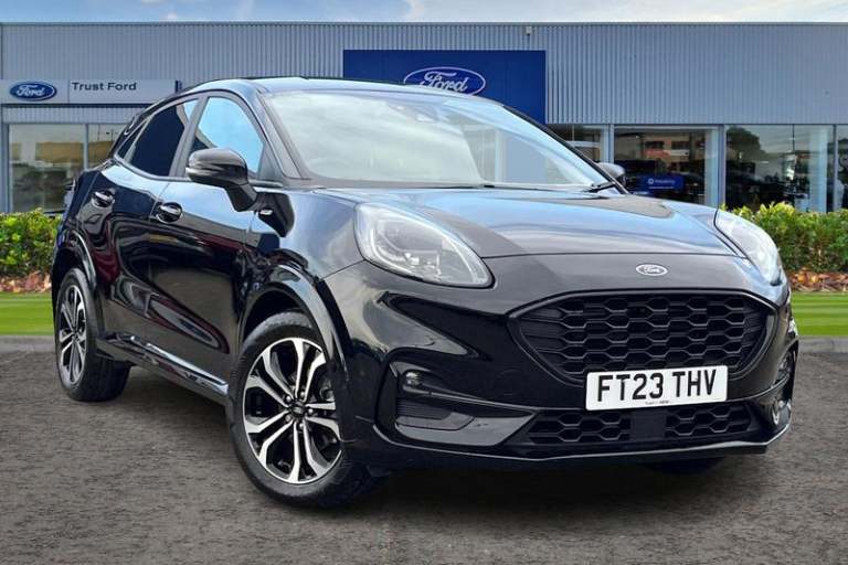 2023 Ford Puma 1.0  ST-Line SYNC3 NAVIGATION, REAR PARKING SENSORS, POWER-FOLDING WING MIR Hatchb...