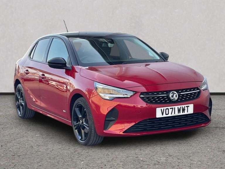 2021 Vauxhall Corsa 1.2 Turbo Griffin 5dr MANUAL Hatchback Petrol Manual