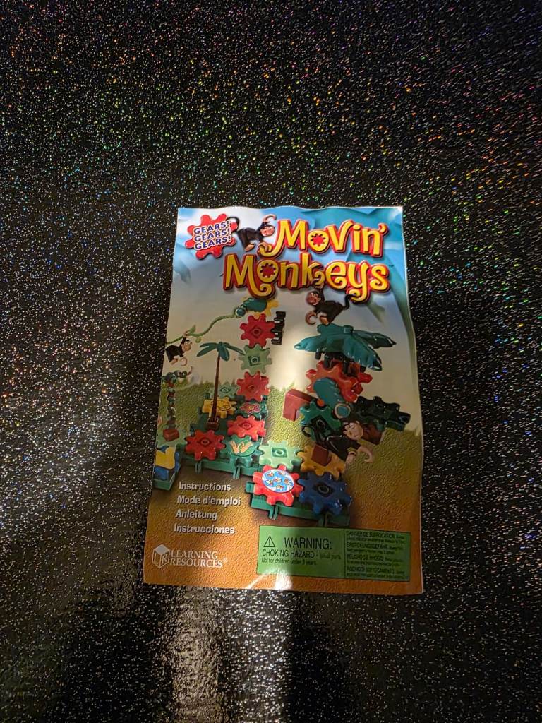 STEM GEARS Moving monkeys