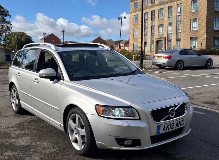 VOLVO V50 D3 150 SE FINAL EDITION 2.0 DIESEL MANUAL ESTATE 5 CYLINDER HIGH SPEC