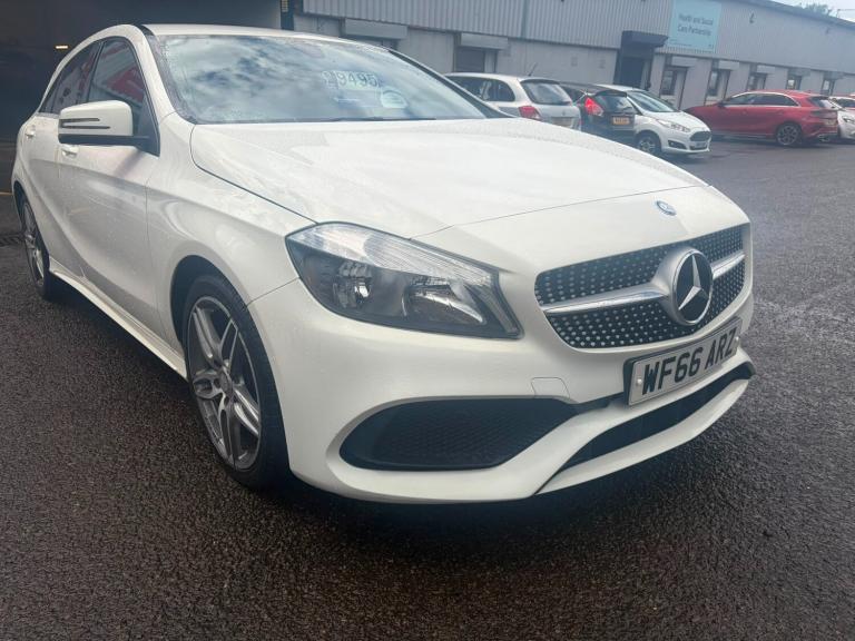 2016 Mercedes-Benz A-Class A180d AMG Line 5dr HATCHBACK Diesel Manual